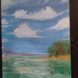 Serene Landscape Canvas Art